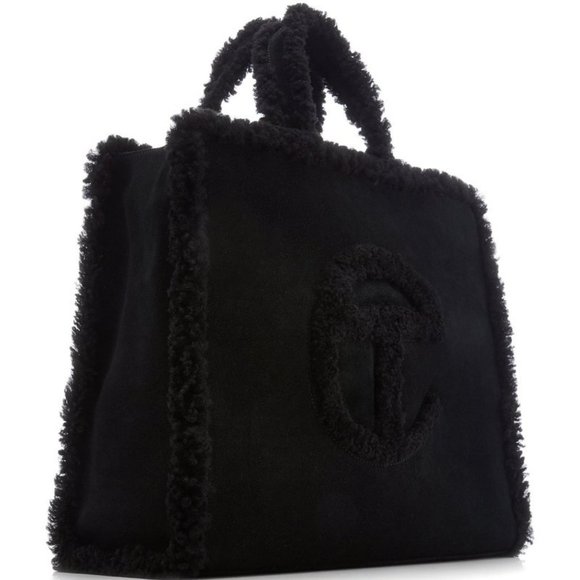 UGG x Telfar Medium Shopper Tote, Black - Picture 5 of 15